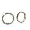 Anel de liga de diâmetro interno 25mm anel oval anel decorativo hardware decorativo para bolsa bagagem acessórios fabricantes Mingchuang