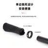 Capa de guidão de borracha mountain bike silicone meat ball grip travável antiderrapante absorvente de choque guidão de bicicleta dobrável