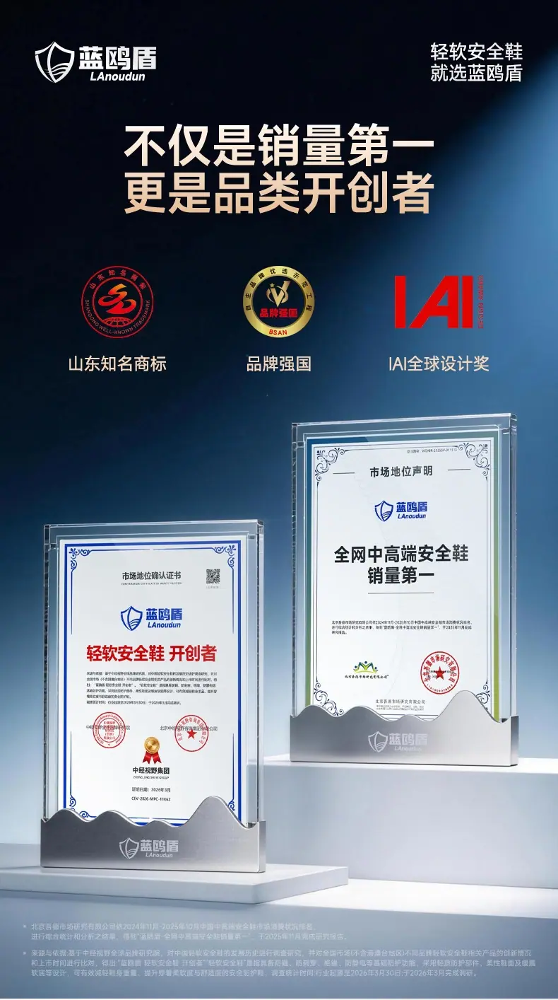 蓝鸥盾资质详情