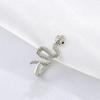 Metal Africano Não Perfurado U Clipe do Nariz Amazônia Serpent-Shaped False Nose Pail Nariz Anel Body Piercing Joias para Homens e Mulheres