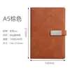 Cuaderno de Negocios A5 Personalizado Cuaderno B5 de Alta Gama con Bolígrafo Set de Caja de Regalo Bloc de Notas Engrosado Regalo con Logo Personalizado