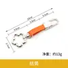 Nuevo llavero de flor de ciruelo con hebilla de resorte floral de cuero, colgante para bolso, accesorio DIY de superventas transfronterizo para parejas