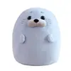 Pelúcia de foca macia de desenho animado, boneca, foca de aquário, leão-marinho de pelúcia, boneca de pano calmante para crianças