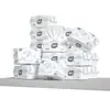 Papel Toalha Úmido Zhi Hu 80 Folhas*6 Pacotes Grandes Pacote Familiar Lenços Umedecidos Biodegradáveis Lenços Umedecidos para Banheiro Doméstico Atacado