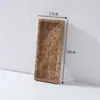 Bandeja Nórdica Rectangular de Mármol Jabonera Bandeja de Almacenamiento para Cepillos de Dientes Peine Bandeja para Cosméticos Joyería Limpiador de Manos Bandeja de Baño