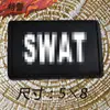 Patch de Velcro Tático Bandeira de Peito Adesivo Mochila Adesivo de Borracha Adesivo Bayi Braçadeira Personalizada