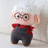 Nuevas Muñecas de Animales Lindos de Dibujos Animados Europeos y Americanos para Comercio Exterior Temu Sitios Independientes Transfronterizos, Decoraciones de Escritorio Modernas y Originales