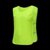 Chaleco de Entrenamiento Anti-Desgaste Chaleco de Fútbol Actividades al Aire Libre Team Building Expansión Uniforme de Equipo Logo Impreso Venta Directa de Fábrica