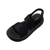 Sandálias Plataforma da Moda com Saias, Sapatos de Praia Casuais Versáteis de Solado Macio para Mulheres, Novos Sandálios Romanos Populares do Verão 2026