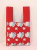 Bolsa de Punto, Portátil, Linda, Moderna y Versátil, Bolso de Mano Portátil, Recuerdo de Banquete para Bebé, Bolsa para Dulces de Boda