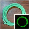 Equipamento de Pesca Tubo Luminoso Tubo Plástico Macio Tubo Fluorescente Pesca em Mar Pesca Noturna Tubo Atrativo de Peixes Tubo Luminoso para Pesca