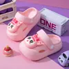 Zuecos de Verano EVA para Niños, Zapatos Ligeros de Dibujos Animados con Suela Suave para Niños, Zapatos Antideslizantes Lindos para Niñas al por Mayor