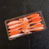 Cebos Suaves de Cola de Troscada Color Langosta, 45 mm 55 mm para Lubina y Perca con Anzuelo de Cabeza de Plomo, Cebos de Pesca Transfronterizos al por Mayor
