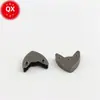 Accesorios de herrajes para equipaje 6 puntos cremallera cola de pez cola clip de cola de aleación de zinc ángulo triangular de bolsa fabricantes lote