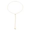 Cadena de Metal Cadena de Cintura Ajustable Letras Cadena de Estrellas Europea y Americana Cuerpo Delgado Colgante Femenino con Borla Geométrica Simple