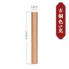 Tubo de Incenso Xizang Portátil Extra-Longo Tubo de Papel Kraft Xizang para Segurar Varetas de Incenso, Sândalo, Caixa de Incenso Grande para Templo