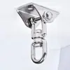 Placa colgante de acero inoxidable 304 gancho hebilla para colgar saco de boxeo silla colgante placa fija para hamaca accesorios para columpios de silla colgante logo