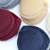 2023 corduroy térmica earmuffs dobrável desgaste traseiro inverno ao ar livre ciclismo earmuffs plush earmuffs para homens e mulheres