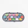 Venta Directa de Fábrica 16 colores pintura de acuarela graffiti infantil DIY pigmento de arte pigmento básico para práctica de pintura