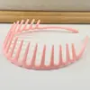 Diadema de Dientes Estilo Coreano para Mujer, Versátil para Lavarse la Cara, Pinza para el Cabello de Moda, Diadema de Gafas en Forma de U