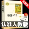Camel Xiangzi y Cómo se Hizo el Acero, Edición de la Editorial de Educación del Pueblo, Obra Original de Lao She, Volumen Siete