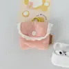 Nueva Bolsa Acolchada para Auriculares, Nueva, Adecuada para Almacenamiento de Auriculares Bluetooth, Mini Linda, Carcasa Suave, Protección Anti-Caída para Auriculares