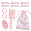 Guangzhou Wanmei Peine Masajeador con Champú para Limpieza del Hogar Cepillo con Champú Todo en Uno Artículos de Baño Set de Cuidado y Peinado