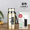 316 Caneca Térmica de Aço Inoxidável de Grande Capacidade para Carro, Portátil, Estudante ao Ar Livre 1000ml Copo de Água, Caneca de Chá Masculina 1500ml