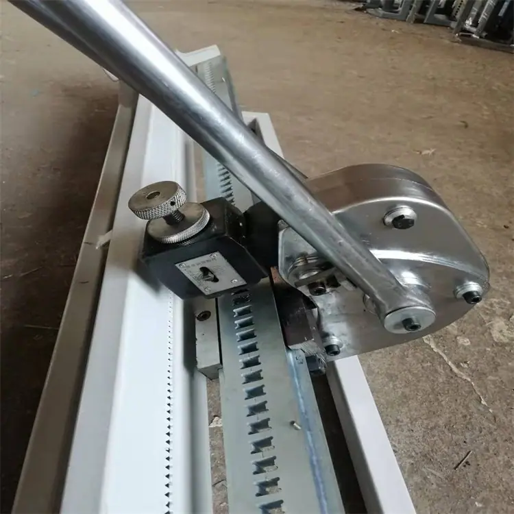 KJ2000钉扣机 订扣效率高交叉推拉操作杆手动钉扣机