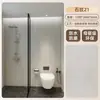 Painéis de Parede de Cristal de Pedra Spc para Banheiros e Box de Banho, Painéis de Parede Impermeáveis com Emenda Perfeita para Hotéis, Painéis de Parede de Venda Direta da Fábrica