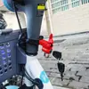 Gancho Pequeño para Vehículo Eléctrico Delantero Universal Gancho para Bicicleta Scooter Eléctrico Gancho para Parachoques de Motocicleta Gancho para Equipaje Gancho para Manillar