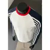 Colección Otoño 2026: Camiseta de algodón de cuello redondo extragrande estilo Hong Kong, tallas M-5X, HT261030 - Especial P25