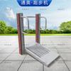 Outdoor Plastic Wood Fitness Equipment Set Idosos Esportes Comunidade Parque ao ar livre Praça Fitness Caminho Walking Machine
