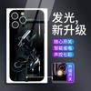 Adecuado para Motocicleta Fresca Motocicleta Luminosa Funda para Teléfono Móvil Apple 17/Huawei/Xiaomi/Samsung/Vivo/Oppo