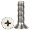 Tornillos de Titanio Puro Ta2 de Cabeza Plana Phillips, Tornillos de Titanio Puro de Cabeza Plana Ranura Cruzada al por Mayor, Tornillos de Titanio Puro M2M3M4M5