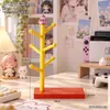 Estante de Almacenamiento con Forma de Árbol de Patricio Sostenedor de Teléfono Escritorio de E-sports Juguete de Moda Almacenamiento Sala de Juegos Estante de Almacenamiento para Auriculares