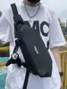 Bolsa Transversal Masculina Transfronteiriça, Bolsa de Cintura Leve, Mochila Pequena, Marca Tendência para Esportes e Lazer, Bolsa de Peito para Celular, Bolsa de Ombro Impermeável