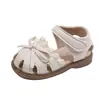 Sandalias de Verano de Moda para Niñas 2026, Zapatos Cerrados para Bebé, Suela Suave, Sandalias de Princesa para Bebés y Niños Pequeños