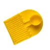 Bebedero de Agua para Abejas, Dispensador de Agua Estilo Punto Amarillo, Diseño Ensanchado Anti-Ahogamiento para Entrada del Panal, Compatible con Botella de Agua Mineral Diámetro 30 mm