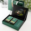 Latas de Té de Alta Gama, Latas de Hierro, Cajas de Regalo, Xinyang Maojian, Biluochun, Té de Primavera, Té Verde, Cajas de Empaque para Té, Cajas Vacías de Acrílico
