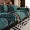 1 pieza Almohadilla de sofá de franela acolchada con diseño de cuadrícula minimalista, Antideslizante y resistente al desgaste, Lavable a máquina y a mano, Protector de muebles apto para mascotas, Funda universal para sofá se adapta a sofás de 1/2/3/4 plazas, Adecuado para escenas interiores como sala de estar y dormitorio