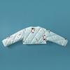 Hombrera de terciopelo de visón para niños para dormir invierno bebé chaleco anticongelante bebé bebé protección de hombros ropa cálida engrosada