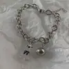 Pulseira de Urso Tridimensional Transparente Nova de Verão para Mulheres com Textura Transparente de Gelo Desenho Animado Fofo Acessórios Simples de Menina Japoneses e Coreanos