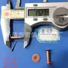 Rebites de Couro Feitos à Mão, Fabricado nos EUA Não. 10 Rebites, 3,4*19 de Comprimento, 0,59 Yuan/Conjunto, em Estoque e Imposto Incluído