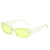 Gafas de sol caja caliente personalizadas INS color gelatina gafas de sol para mujer red social tiembla con gafas divertidas al por mayor