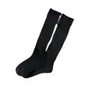 Calcetines Negros de Becerro para Mujer de Gama Alta Brillantes de Seda Moda Jk Medias Estilo Japonés Estilo Girly Color Sólido Combinan con Todo Apilables