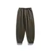Pantalones Deportivos Casuales Bordados de Pierna Ancha de Marca de Moda para Hombre, Estilo Retro de Primavera y Otoño, Disfraz Nanxia