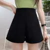 2026 Verano Nuevos Pantalones de Pierna Ancha Sueltos Adelgazantes de Cintura Alta Línea A Casual Versátil Capa Base Pantalones Cortos