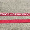 Cinta de grogrén impresa con letras inglesas de 2 cm con estampado bonito, Accesorios para ropa, Cinta multicolor