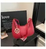 Bolso de media luna tejido estilo francés 2026, simple y versátil, con un tacto elegante y de alta calidad, adecuado para llevar como bolso de mano, bolso de hombro o bolso de axila para el día a día.